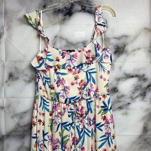 City Triangles women's shorts romper with a duster